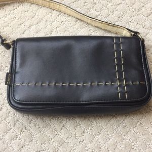 Cute black XOXO purse.